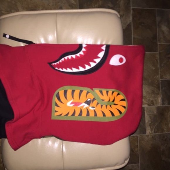 Bape Hood Mask - Red - Picture 2 of 5